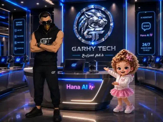 Hana في مساحة عمل GARHY TECH