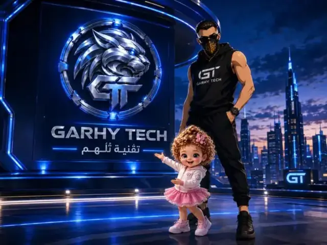 هوية Hana داخل GARHY TECH